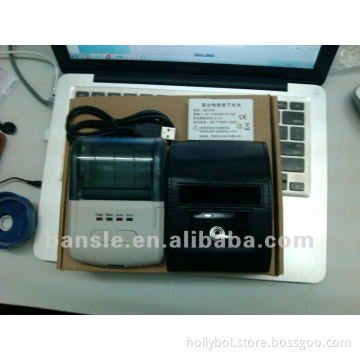 High quality 58mm mini bluetooth printer